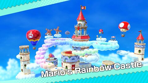 Super Mario Party Jamboree - Mario's Rainbow Castle & Bowser Kaboom Squad