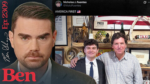 Tucker Carlson Sabotages America