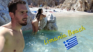 An unforgettable beach 😍 | Seitan Limania Beach 🇬🇷