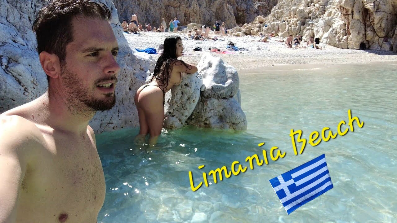 An unforgettable beach 😍 | Seitan Limania Beach 🇬🇷