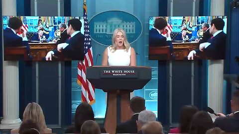 Karoline Leavitt SHREDS the Fake News for their lies about negotiations with Russia and Ukraine