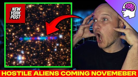 NEWS! Hostile Alien Threat Coming to Earth November 2025
