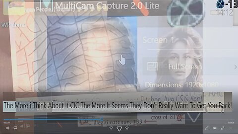 The More i Think About It CIC The More It Seems They Don't Really Want To Get You Back!