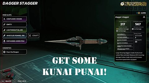 Get Some Kunai Punai Killing Floor 3