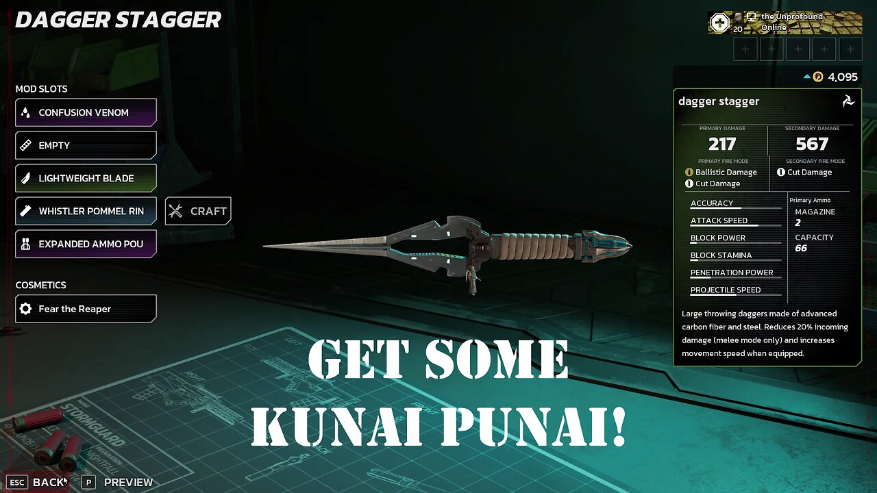 Get Some Kunai Punai Killing Floor 3