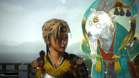 Nioh 2: Calling on the Fire God