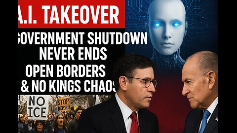 AMERICA DIVIDED: GOVERNMENT SHUTDOWN, ANTI-ICE PROTESTS & THE A.I. REVOLUTION