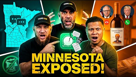 Minnesota Chaos Continues: Signal Chat Leak & Omar Winery Fraud!