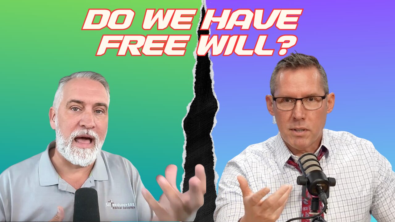 E26 S3 Do We Have Free Will? Another Perspective