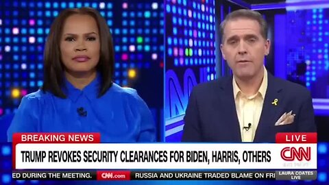 Scott Jennings Schools CNN: Why Trump Revoked Security Clearances for the Biden Family