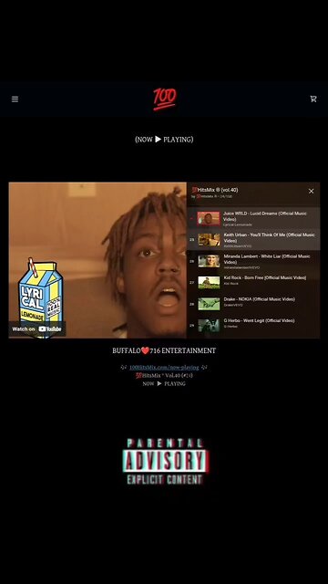 💯HitsMix ® NOW ▶️ PLAYING