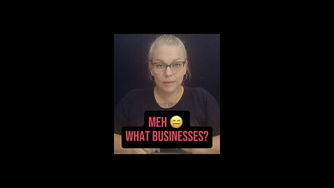 Meh 😑 What Businesses? #signlanguage #talk #asl #knowledge