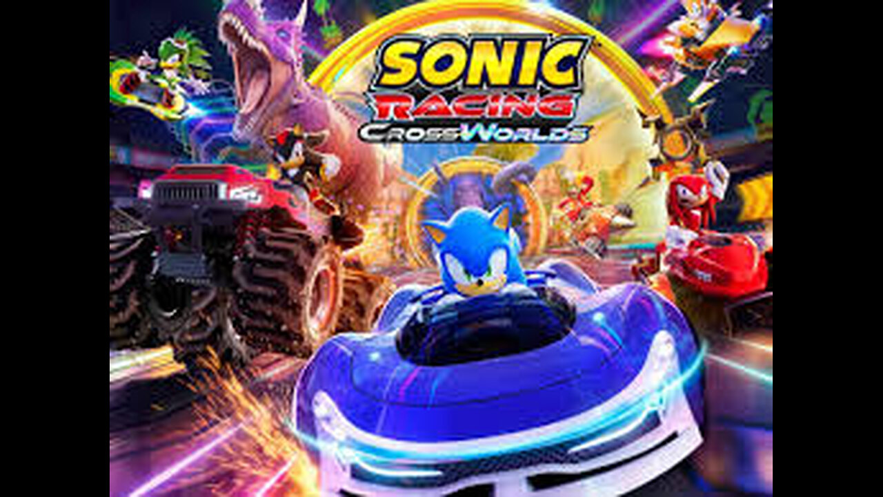 [Sonic Racing CrossWorlds] Open Playtest Sonic Racing, No Idea How This is So Join Me First Play!!