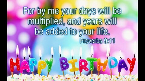 What Does the Bible say about Birthdays? Podcast