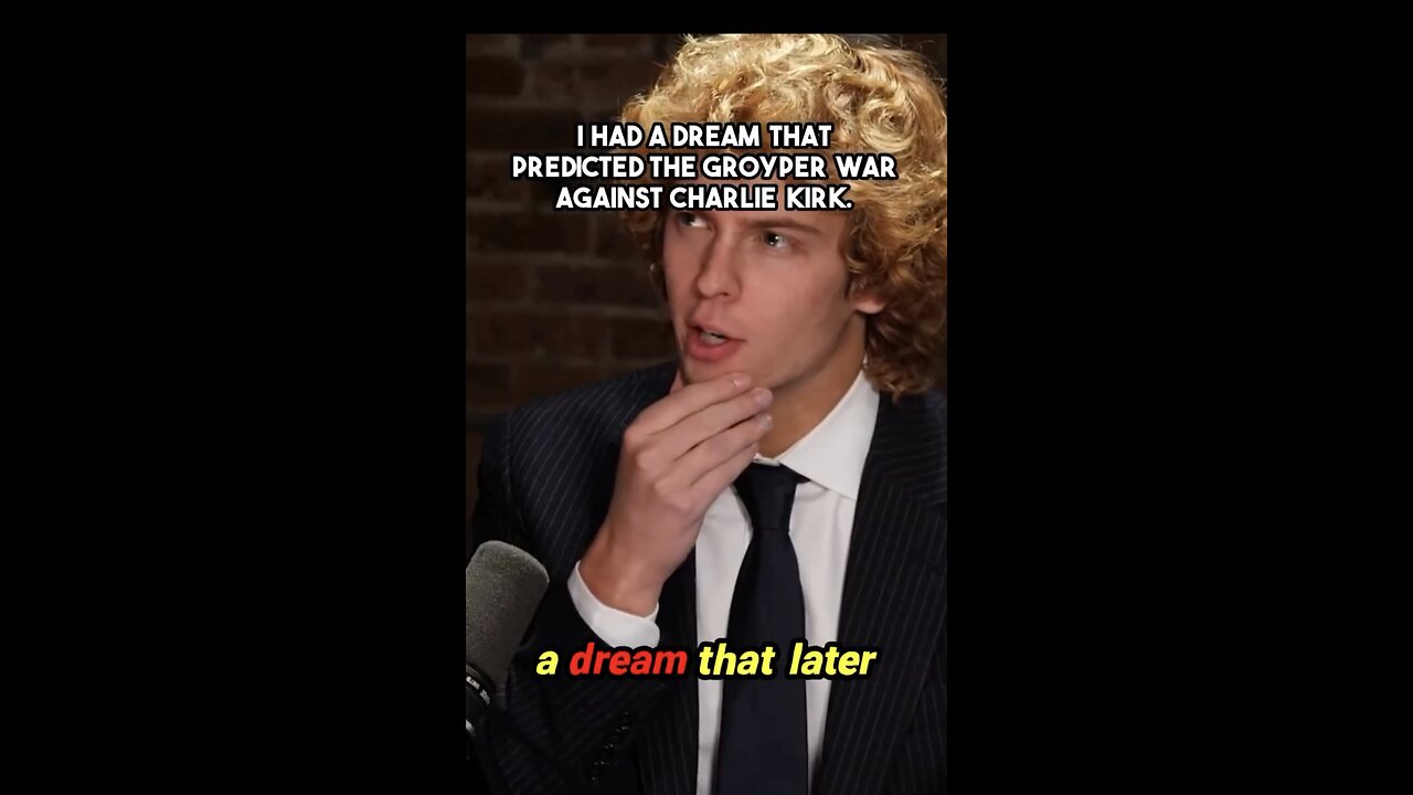 Groyper war put Nick on the Map