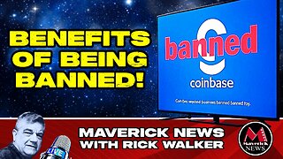 Coinbase Ad Banned | Pride Parade Protests | Maverick News LIVE