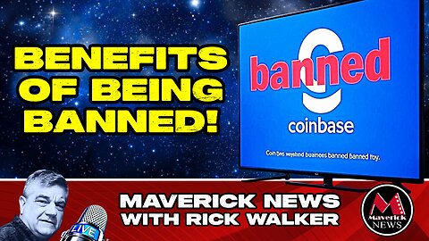 Coinbase Ad Banned | Pride Parade Protests | Maverick News LIVE
