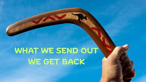 WHAT WE SEND OUT, WE GET BACK ~JARED RAND’s GLOBAL MEDITATION CALL 08-15-25