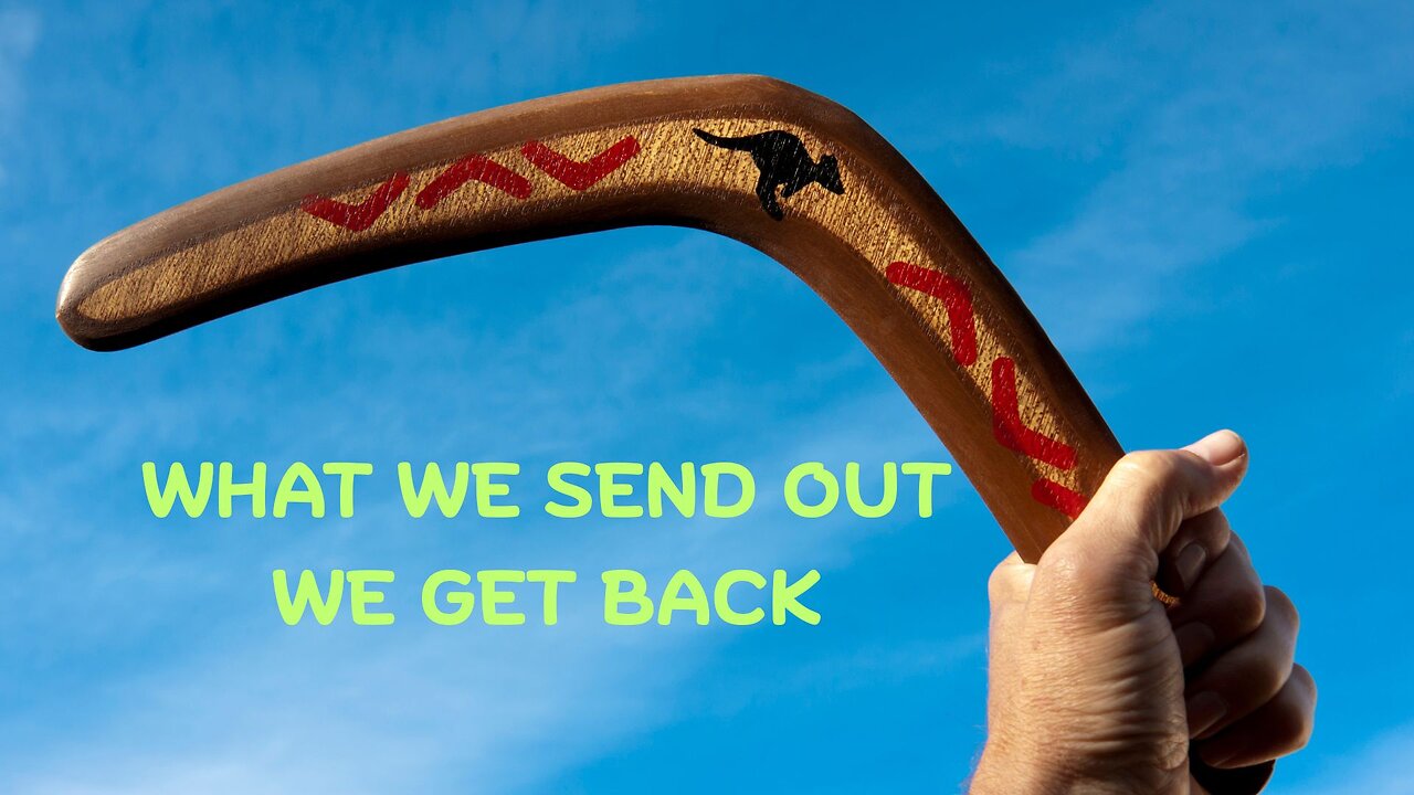 WHAT WE SEND OUT, WE GET BACK ~JARED RAND’s GLOBAL MEDITATION CALL 08-15-25