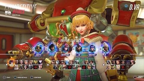 Overwatch 2 D.Va Gameplay (No Commentary)