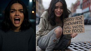 Disney PANICS! RUSHES Rachel Zegler's FAILED Snow White movie to streaming!