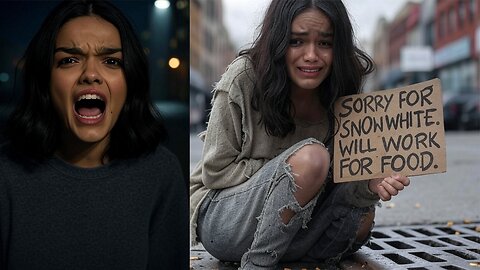 Disney PANICS! RUSHES Rachel Zegler's FAILED Snow White movie to streaming!