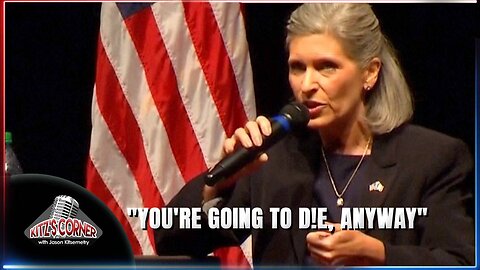 Iowa Senator scorns herself telling audience "You're All Going to D!e"