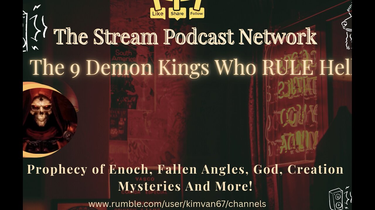The 9 Demon Kings Who RULE Hell.