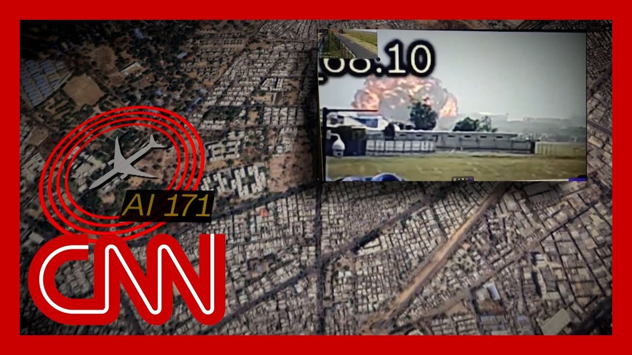 CNN analyzes flight data and video of doomed Air India crash