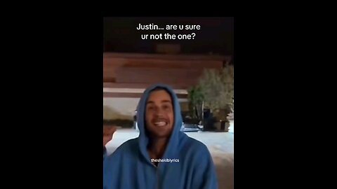 Am Not The One - Justine Beiber
