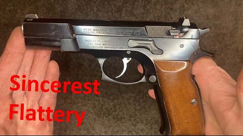 Tanfoglio TZ75 - Overview