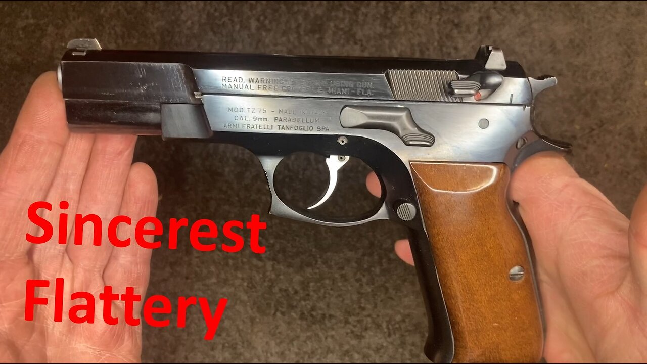 Tanfoglio TZ75 - Overview