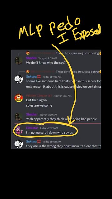 Zexyo exposed allowing a pedophile on his server