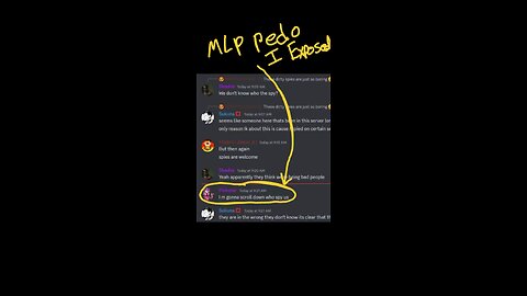 Zexyo exposed allowing a pedophile on his server