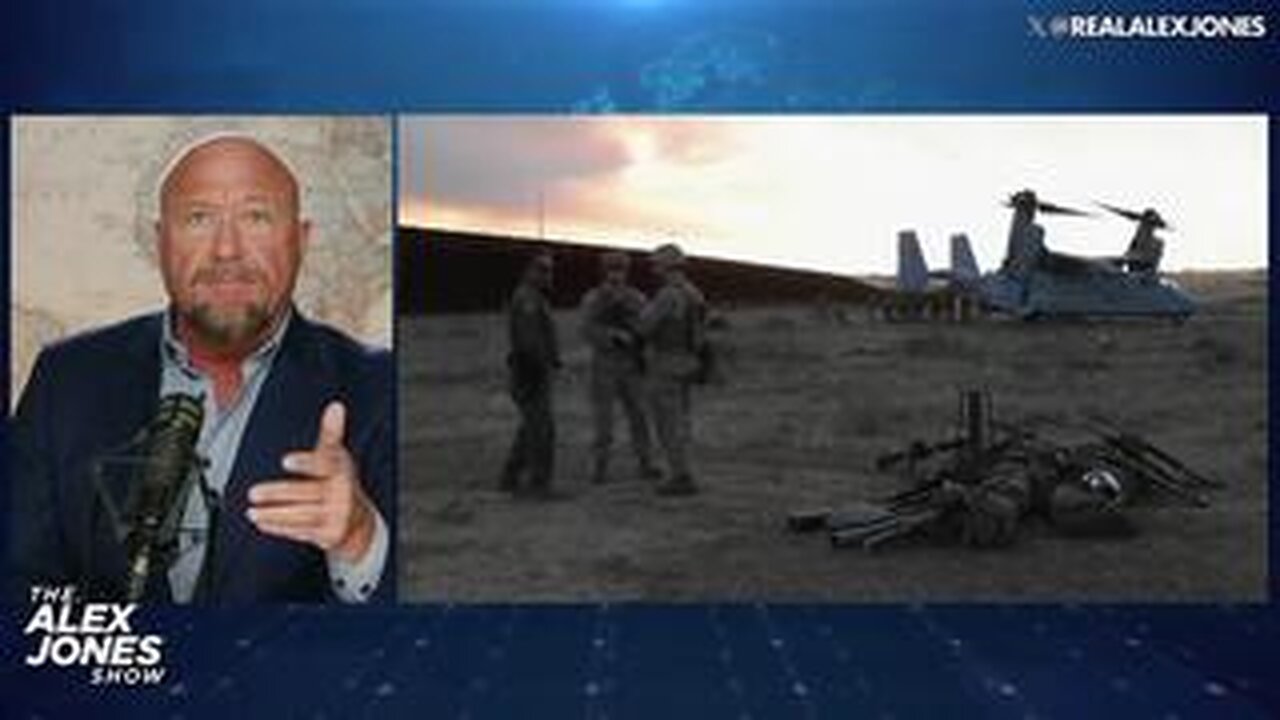 RED ALERT: Trump Orders Department Of Defense To Occupy The Entire Southern Border! 4/12/25