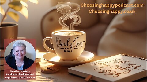 Day 1 - Welcome to Your Daily Happiness Snack! - Joyset in Crazy Times