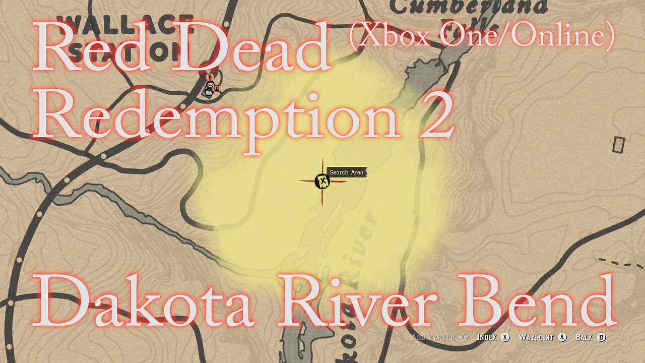 Red Dead Redemption 2 (Xbox One Online) Dakota River Bend