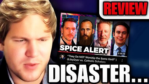Jay Dyer's Debate with Catholic Scholars UNRAVELS… (Full Breakdown)