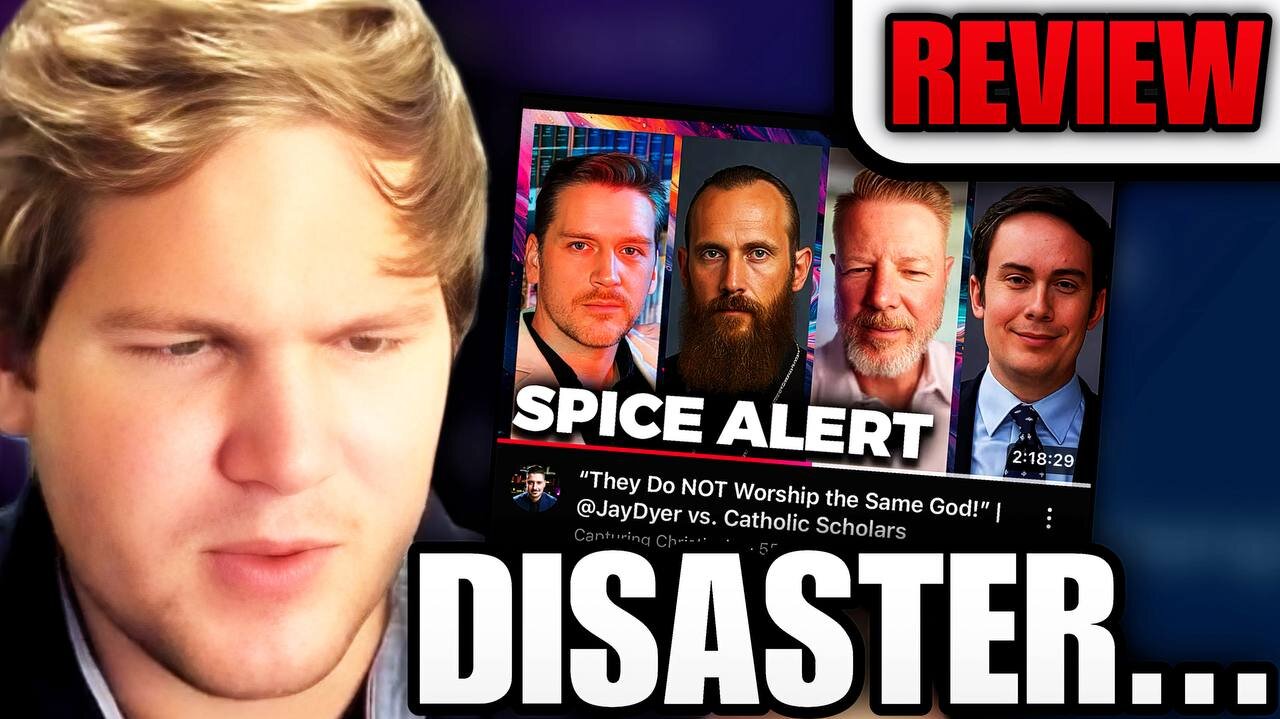 Jay Dyer's Debate with Catholic Scholars UNRAVELS… (Full Breakdown)