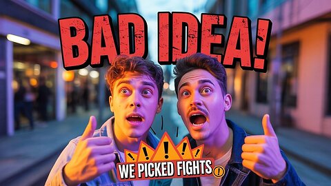 Started Beef in the Hood… and It Got HEATED! 🔥😳