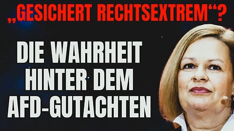 AFD Gesichert Rechtsextrem ?