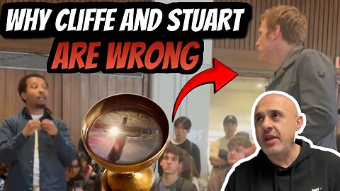 Sam Shamoun reviews DEBATE between Orthodox vs Stuart and Cliffe Knechtle