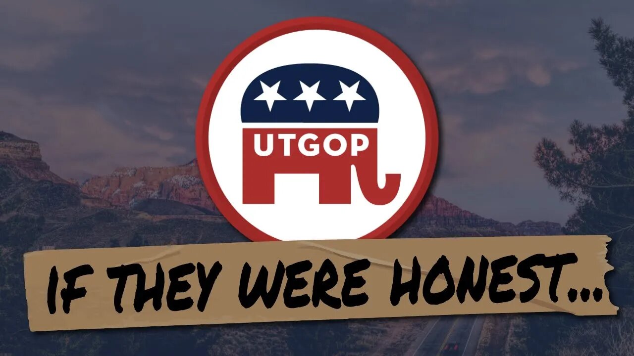 If Utah GOP Ads Were Honest
