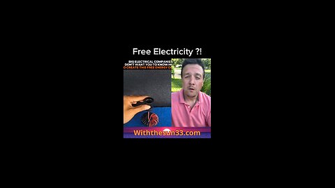 Free electricity