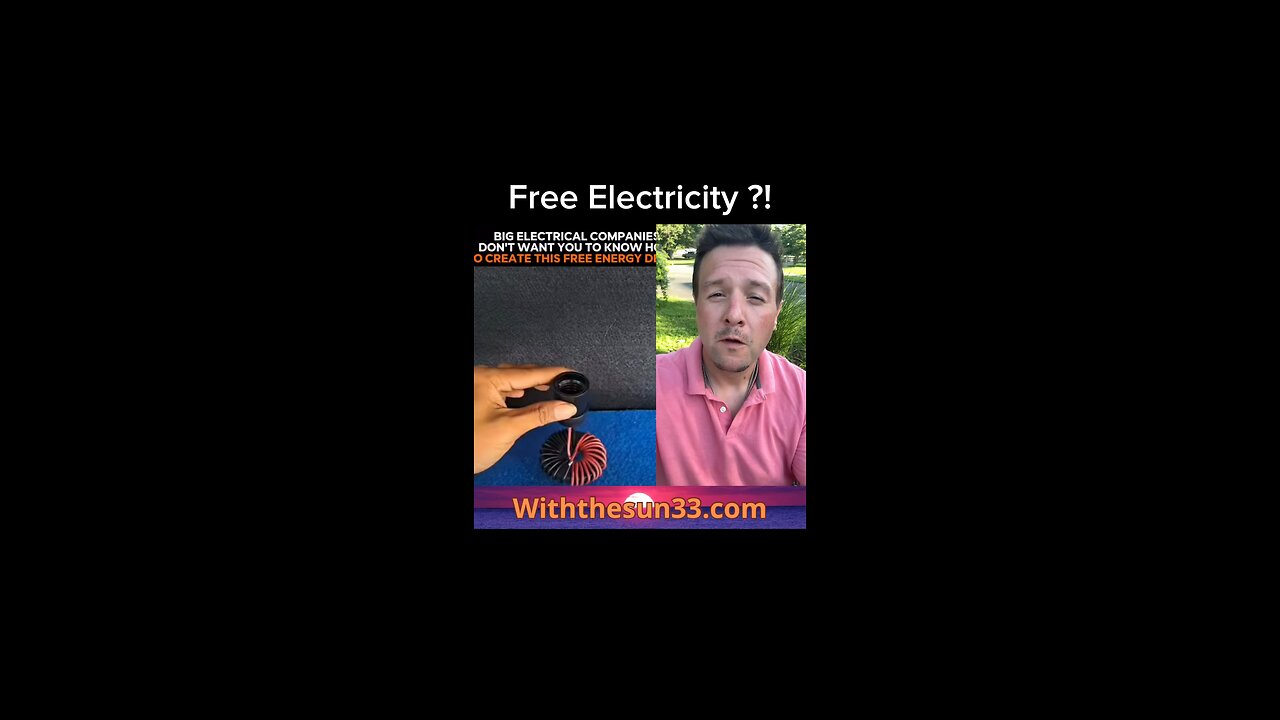 Free electricity