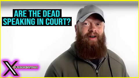 Are The Dead Speaking In Court? No It's Just Artificial Insanity