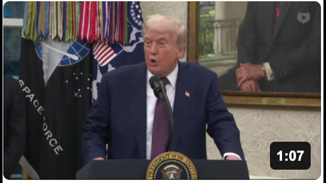 President Trump calls Operation Warp Speed "one of the most incredible things ever done in this country."