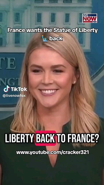 France Wants Its Statue of Liberty Back