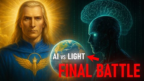 The Ashtar Command WARNING: Humanity’s FINAL BATTLE – Light vs Artificial Intelligence