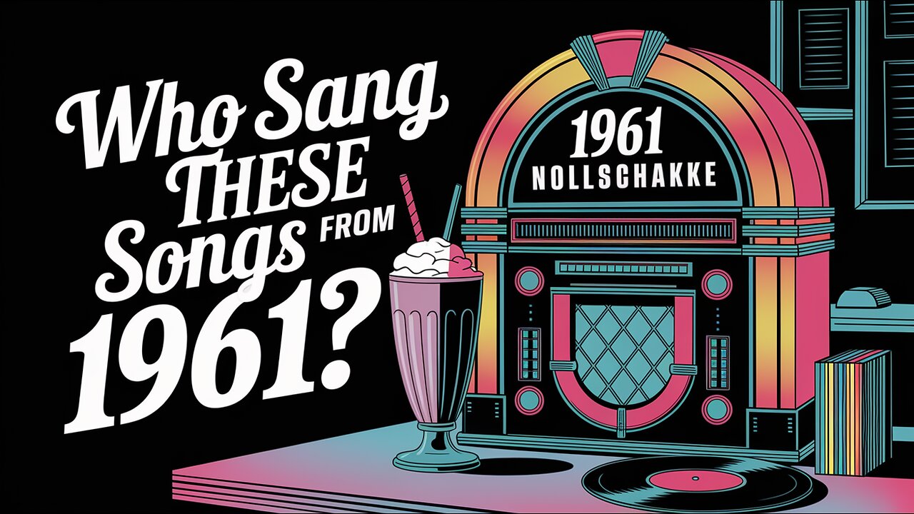 Who Sang These Songs From 1961?